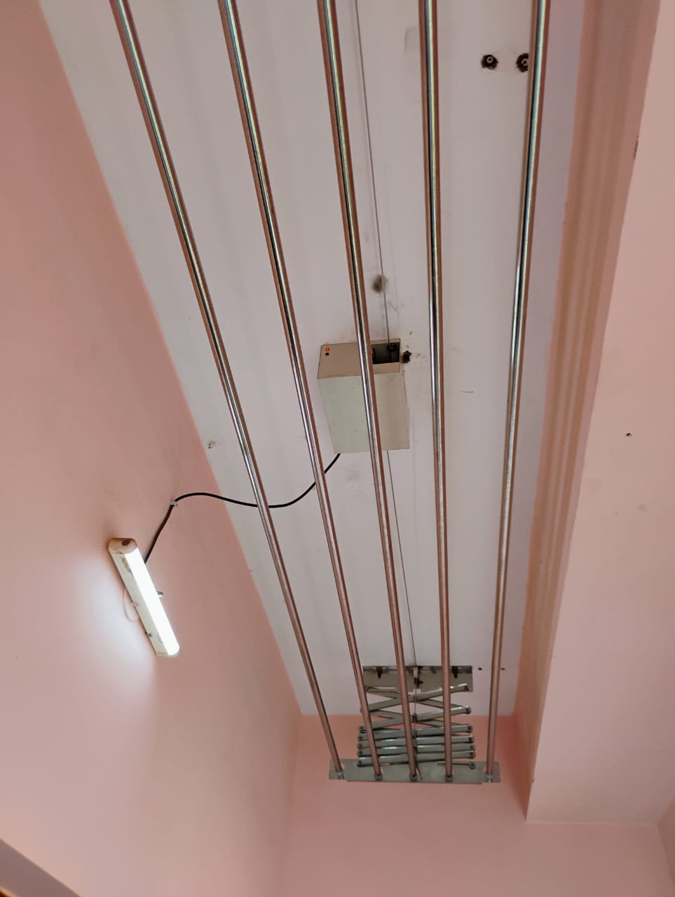 Stainless Steel Ceiling Cloth Dryer In KovilPalayam image 2