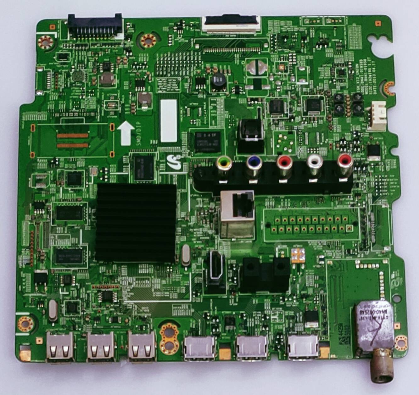 SAMSUNG UA46F6400AR FHD LED TV MOTHER BOARD  image 5