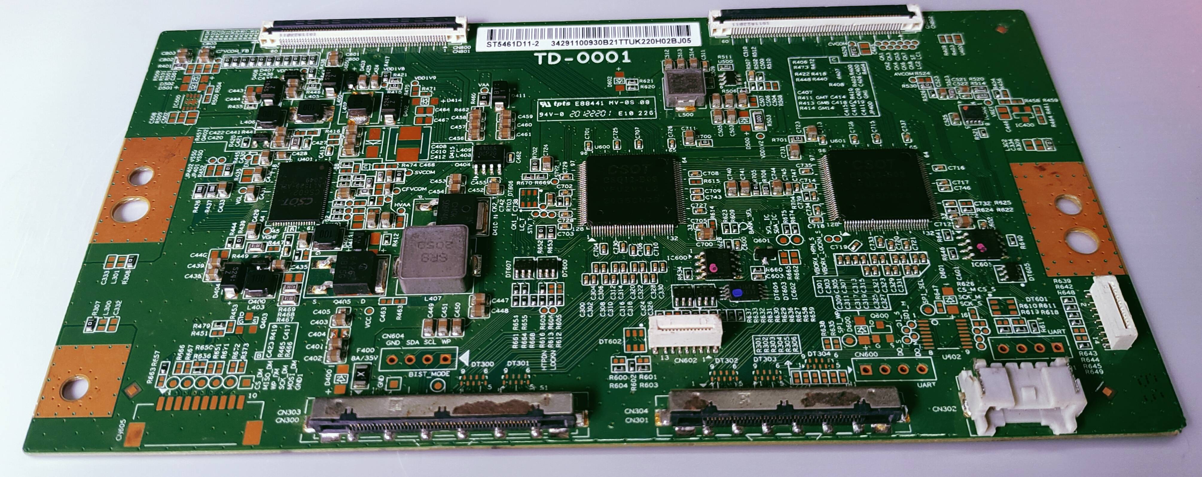 SONY 55X855 FHD LED TV TCON PART NUMBER.TD-0001 image 4