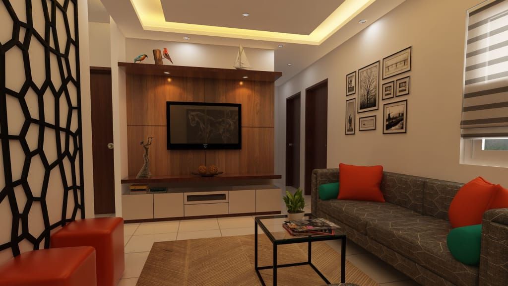 Affordable Living Room Interior Design Chennai image 2