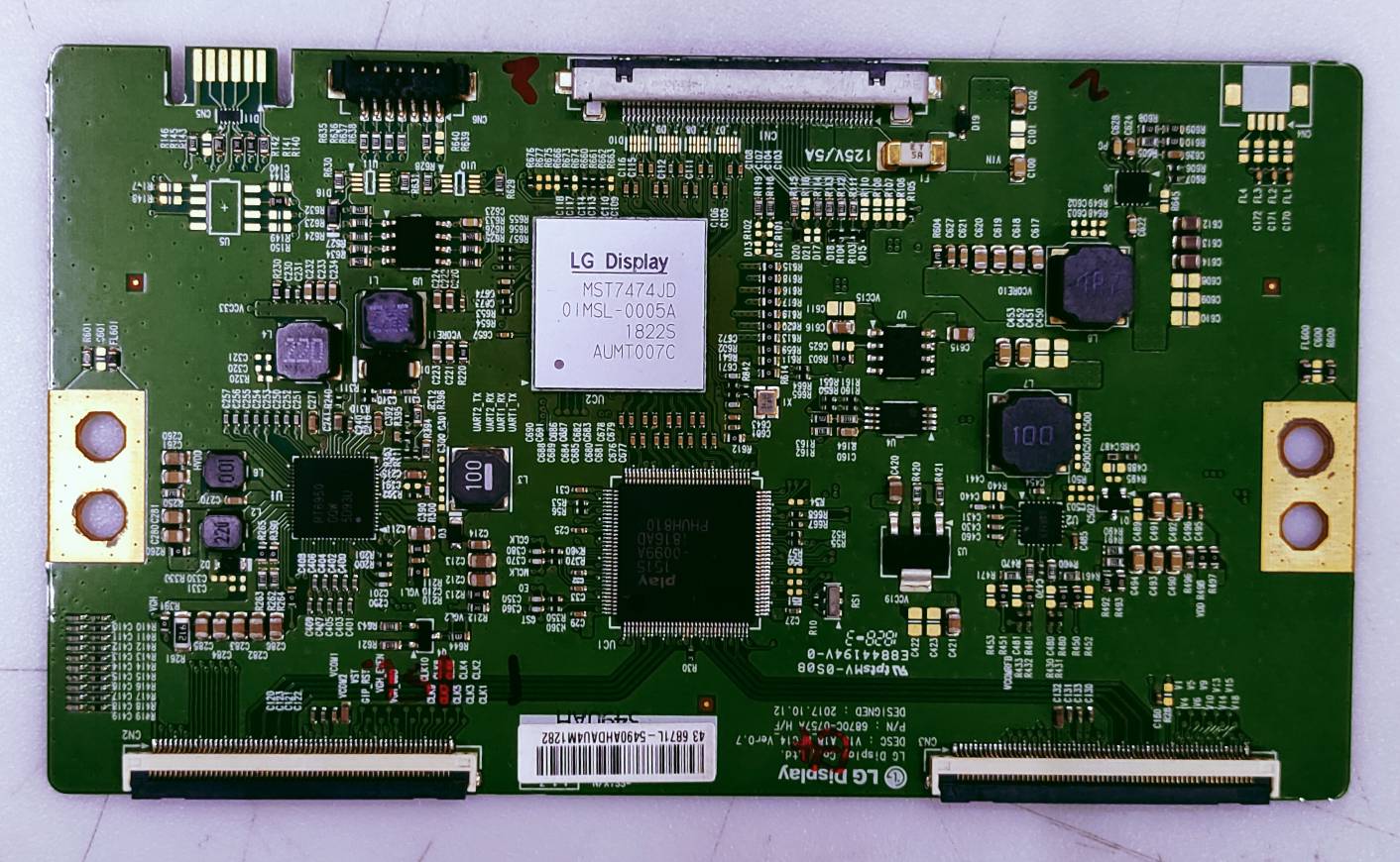 PANASONIC V18_A18_MFC14_Ver0.7 TCON P/N 6870C-07057A H/F image 4