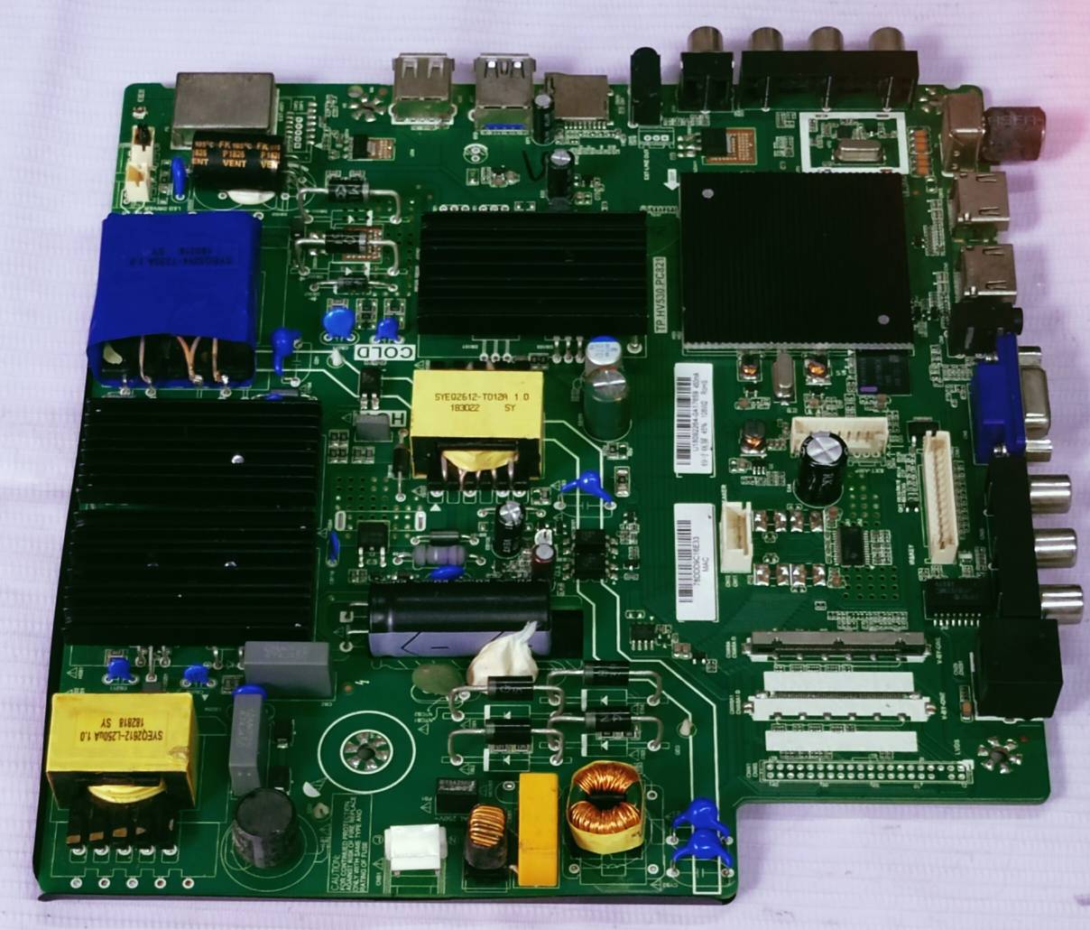 LOCAL 4K TP.HV530.PC821 ANDROID MAIN BOARD, MOTHER BOARD, #Wb28 image 5