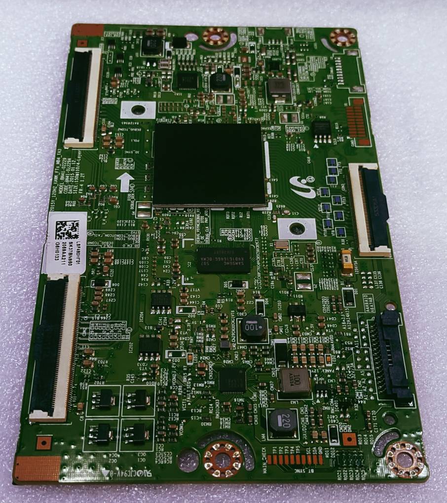 SAMSUNG UA48J6300 LED TV TCON PART NUMBER.BN41-02229 image 3
