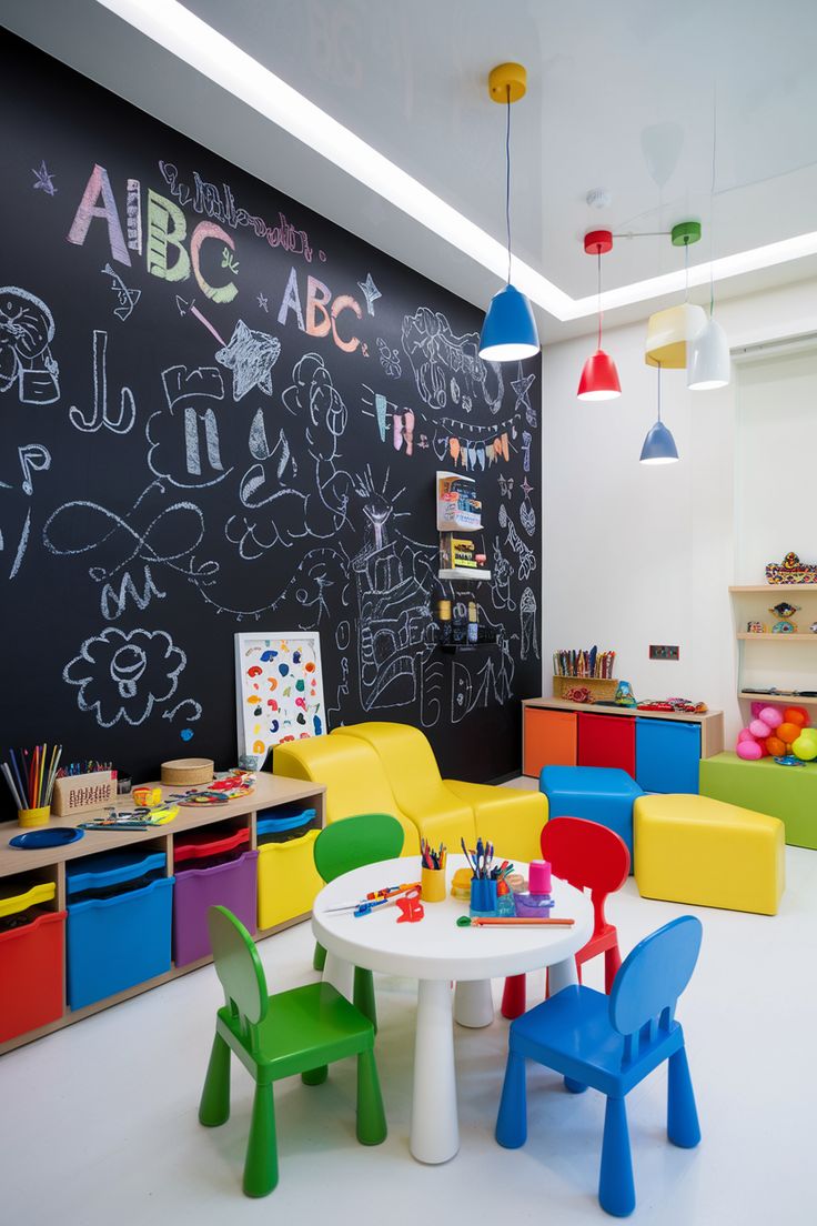Eco-Friendly Playschool Interior Designs image 2