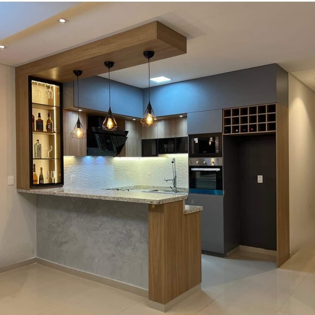 Perfect Kitchen Interiors for Indian Cooking Needs image 5