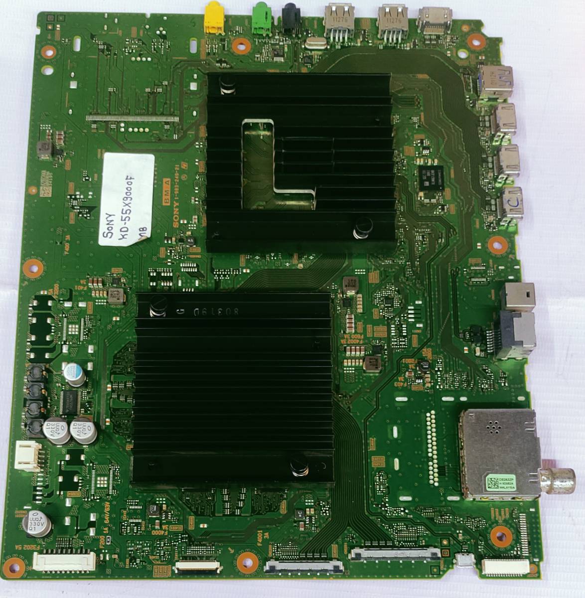 SONY 4K ANDROID MAIN BOARD, MOTHER BOARD, #WB22 image 5