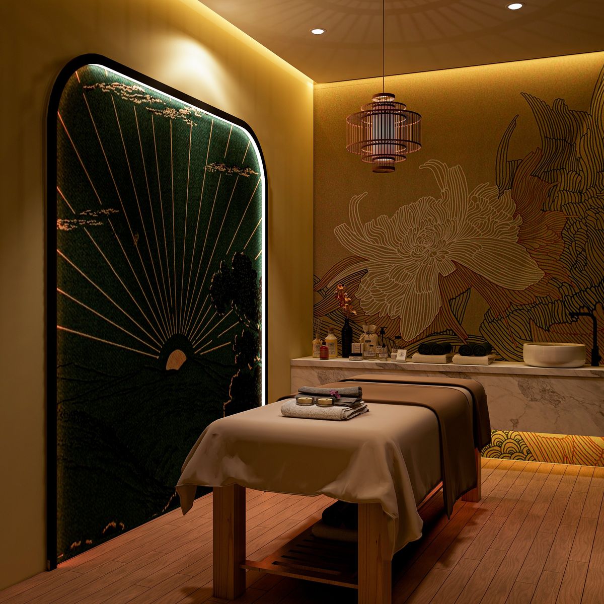 Spa Interior Design for Wellness Centers image 4