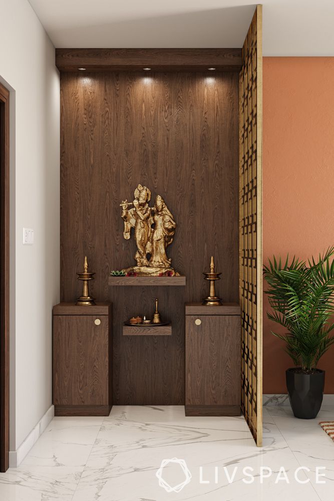Contemporary Pooja Room Chennai image 4