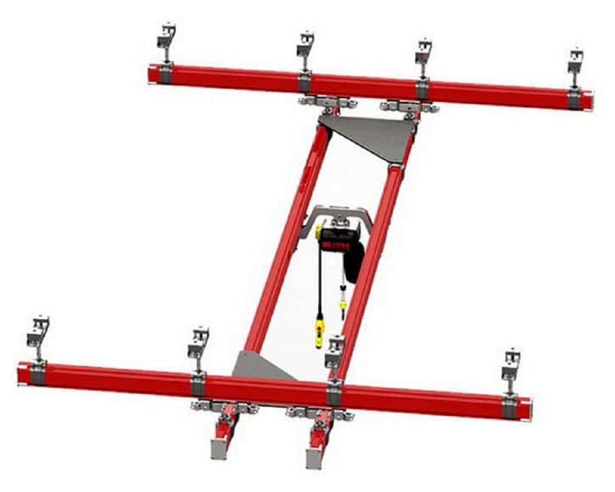 Aluminum X-Y Rail System image 2