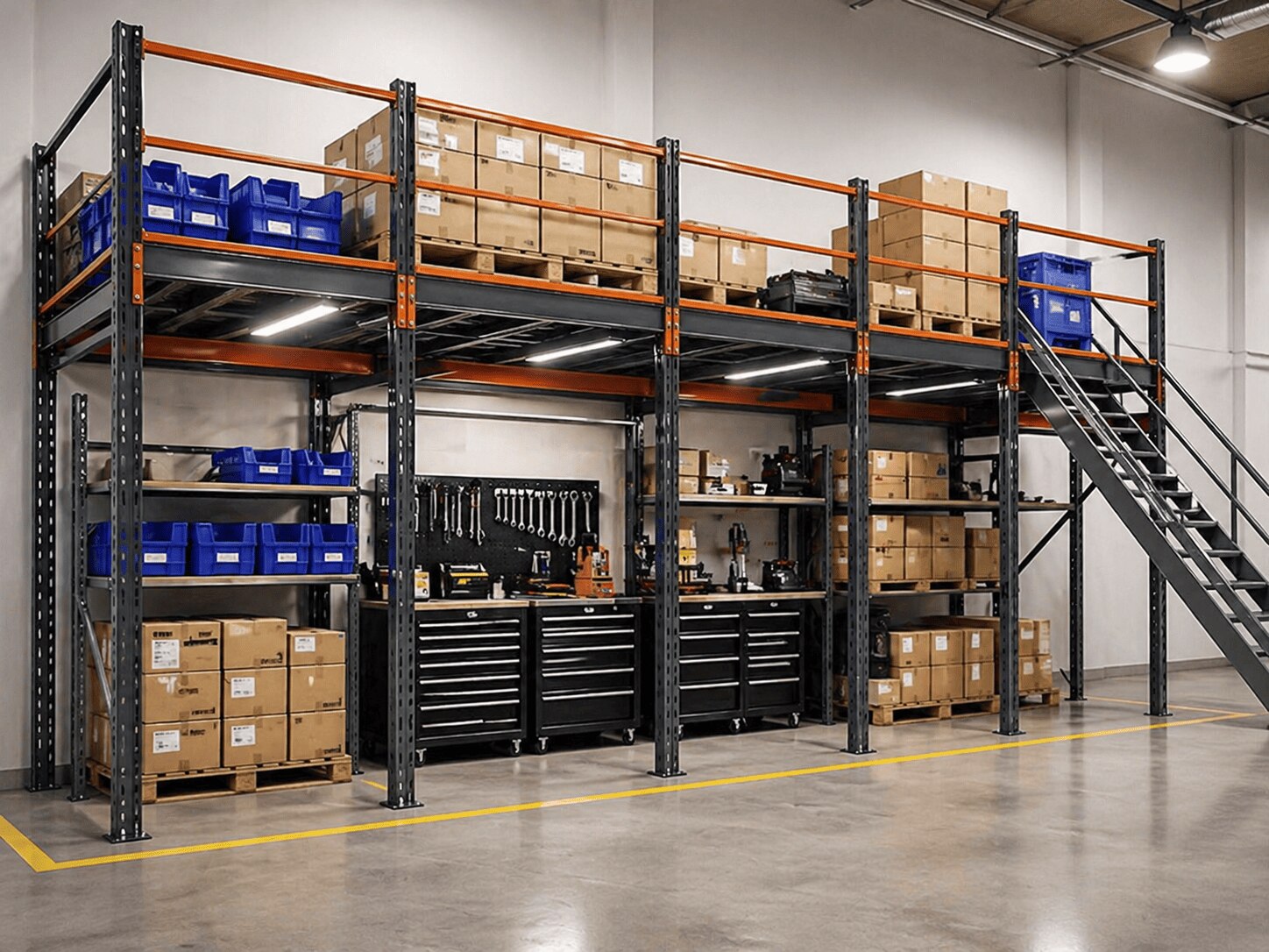 Modular Mezzanine Floor image 2