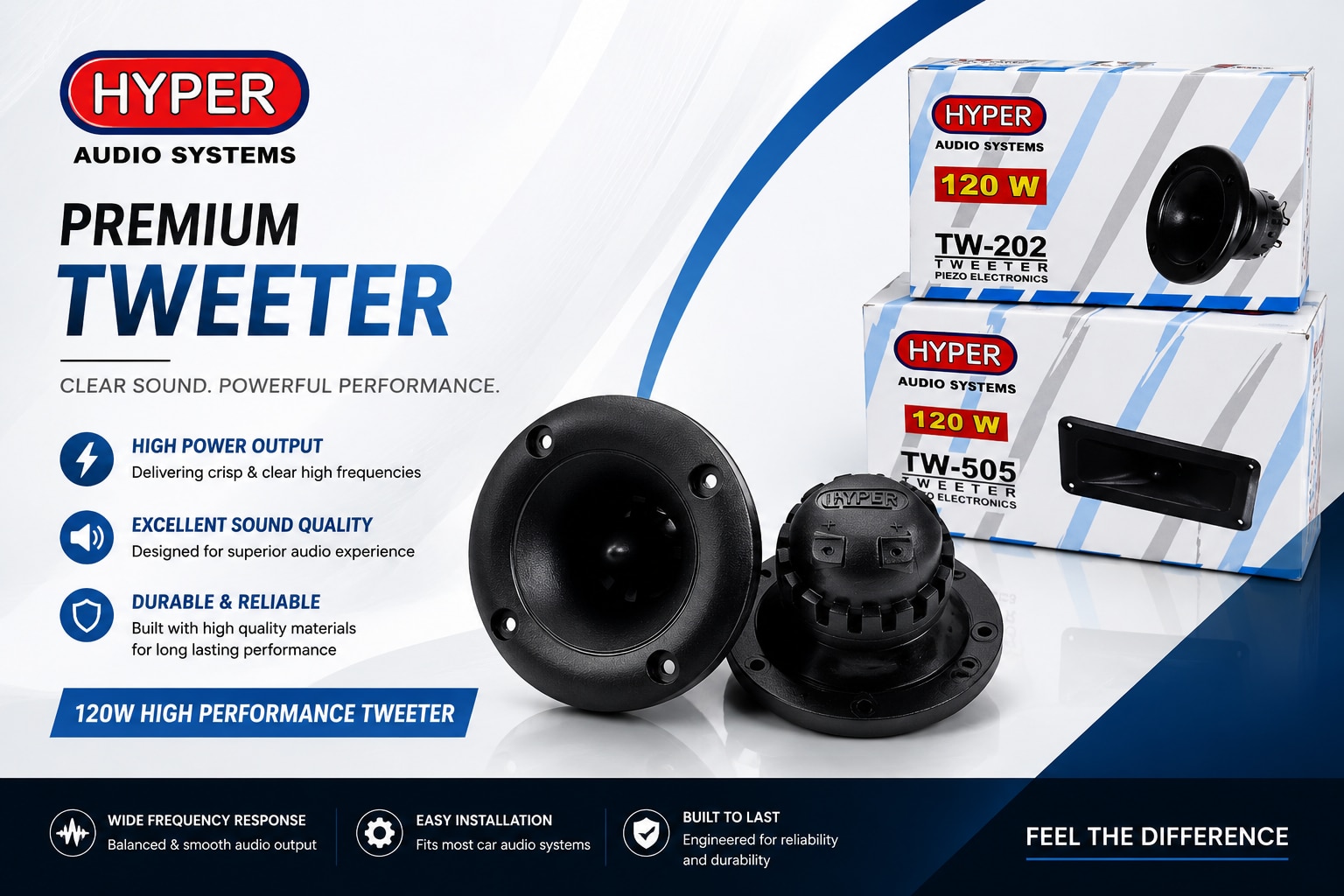 DJ Tweeter Manufacturer image 2