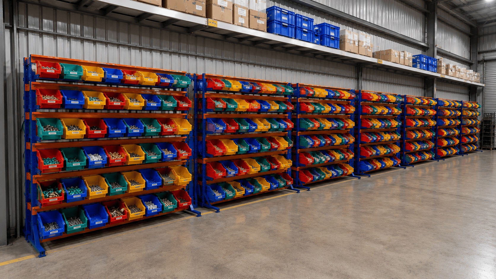 Plastic Bins & Drawers image 3