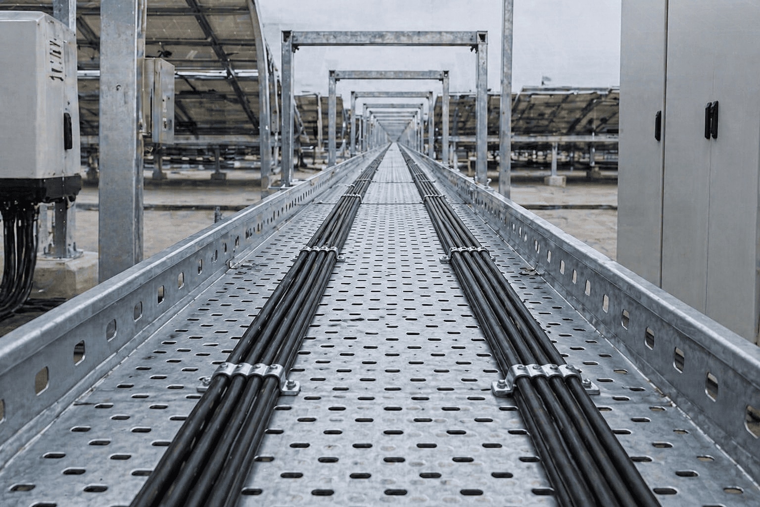 Perforated Cable Tray image 2