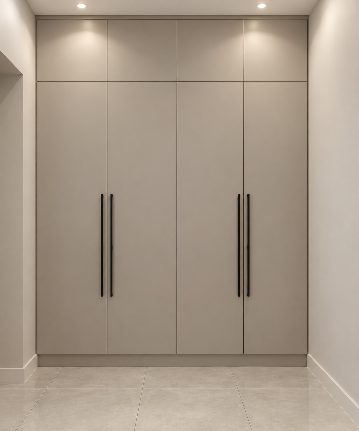 Modern Floor to Ceiling Wardrobe Design image 2