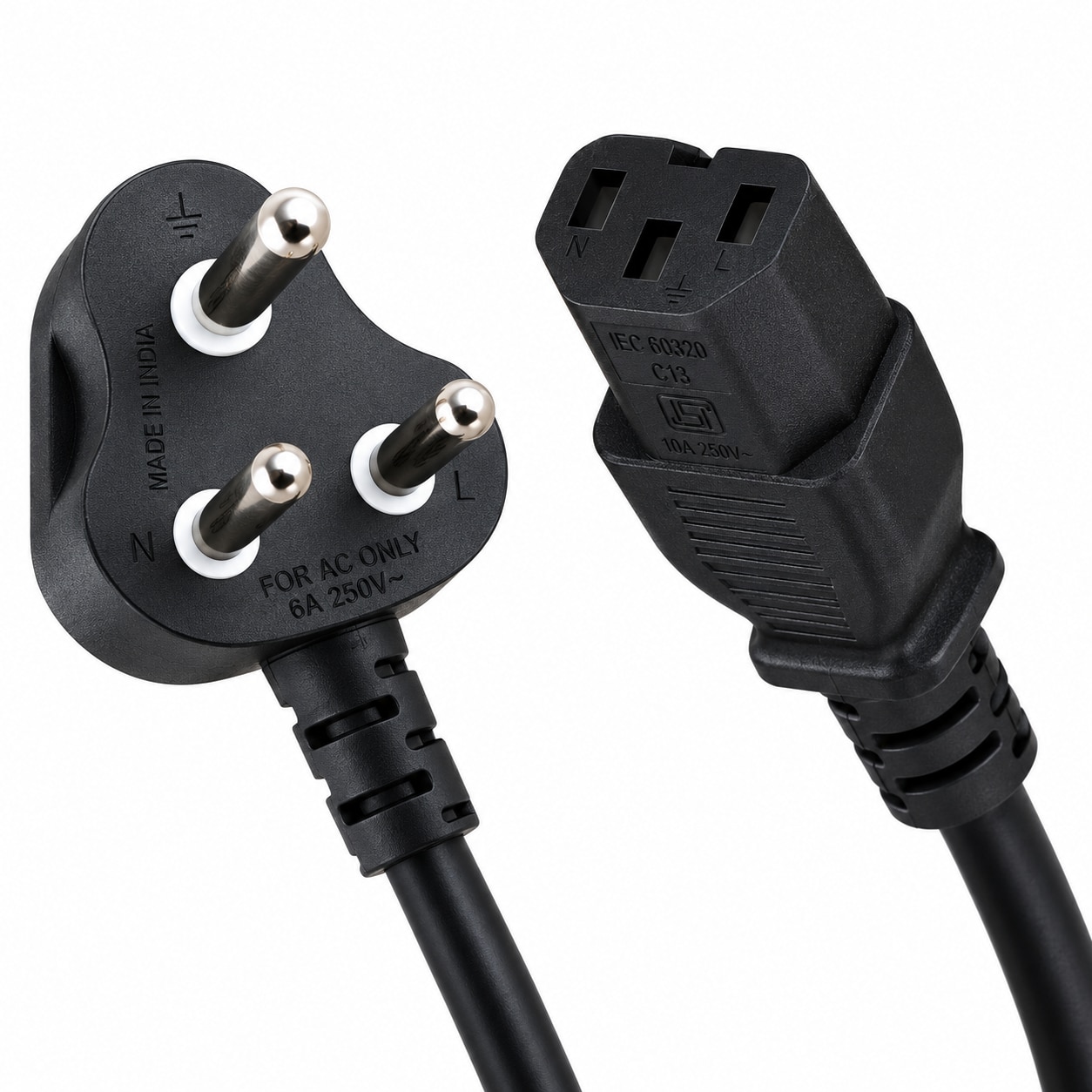 C15 To 3 Pin Power Cords image 3