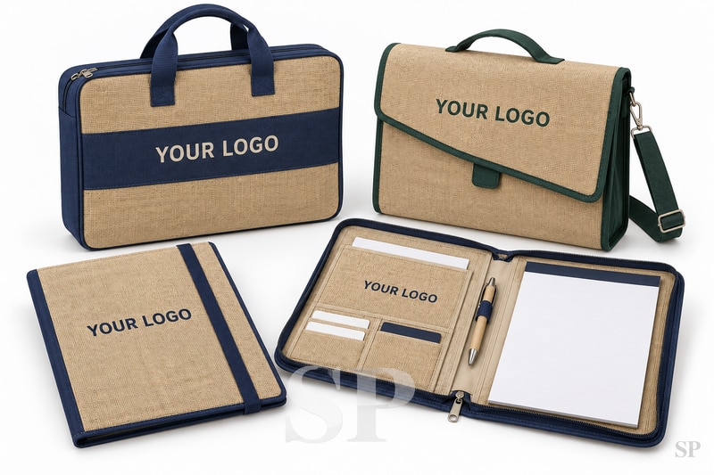 File & Conference Jute bag image 2