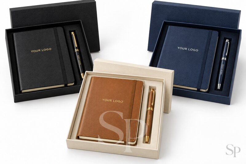 Diary and Pen Gift Set image 2