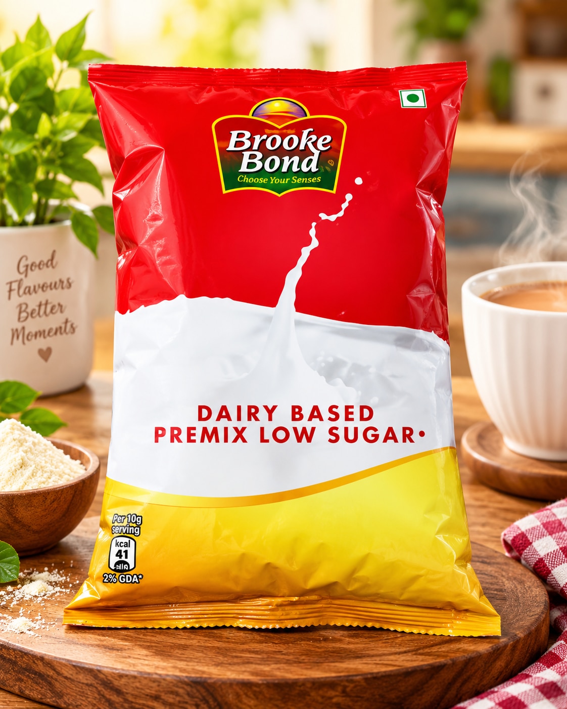 Brooke Bond Low Sugar Dairy Whitener image 2