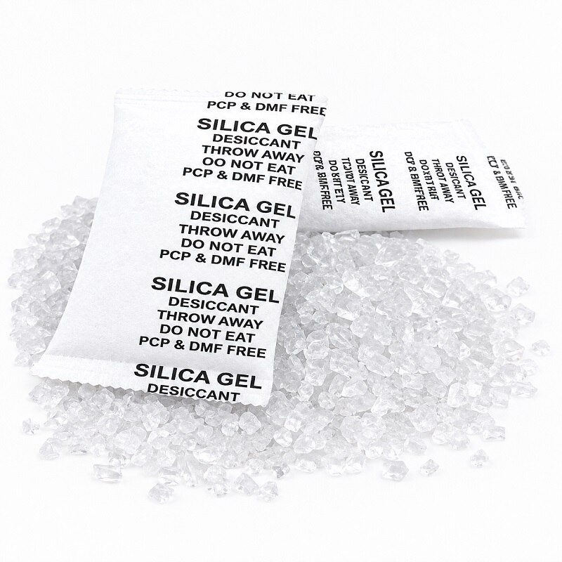 Silicagel White Crystal 5 Gm & 10 Gm Sachet image 3