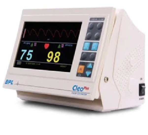 BPL Cleo Plus TableTop Pulse Oximeter image 2