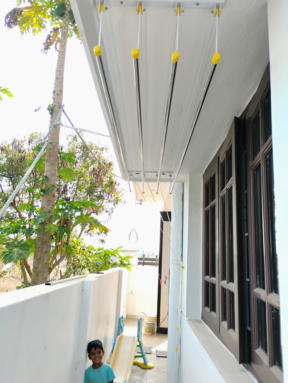 Pulley Type Cloth Hanger In Coimbatore image 2