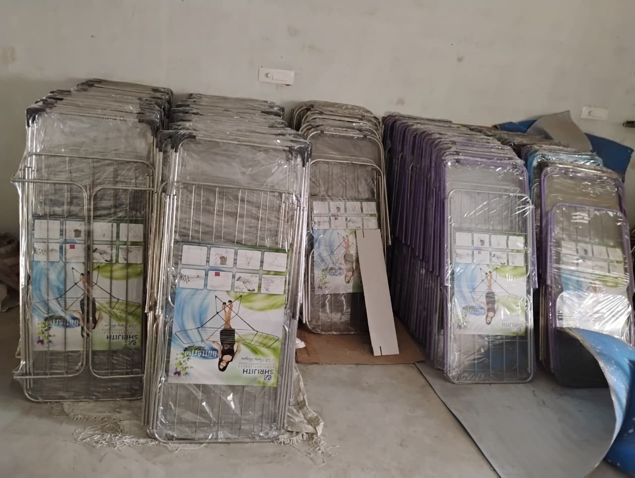 Foldable Cloth Drying Stand image 2
