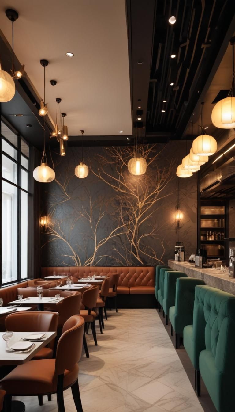 Modern Club Interior Planning for High-Quality Member Experience image 5