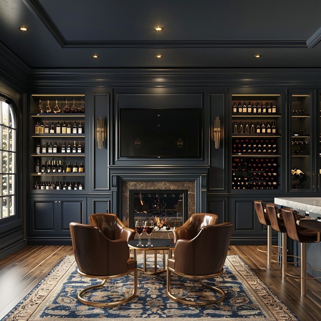 Creative Club Interior Concepts for Luxury and Comfort image 4