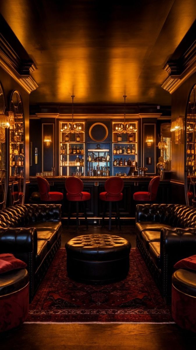 Creative Club Interior Concepts for Luxury and Comfort image 2