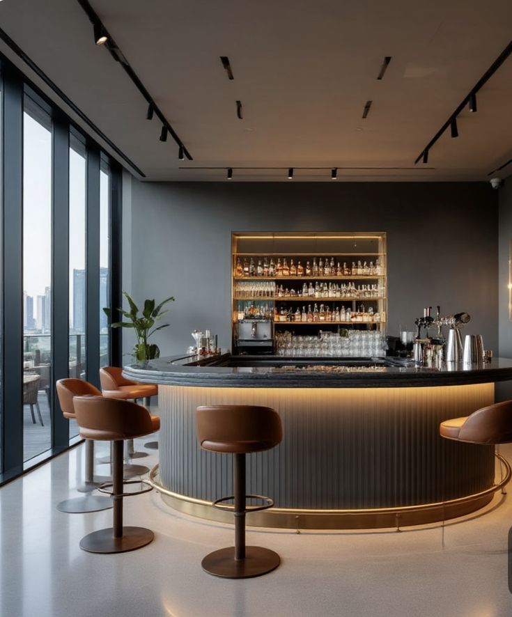 Turnkey Club Interior Design and Execution for Seamless Projects image 4