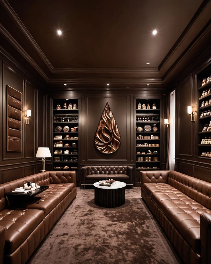 Creative Club Interior Concepts for Luxury and Comfort image 5