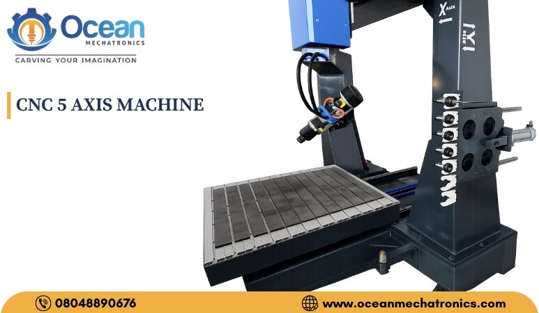 CNC 5 AXIS MACHINE image 2