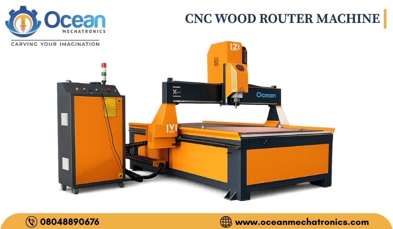 CNC WOOD ROUTER MACHINE image 3
