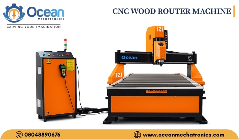 CNC WOOD ROUTER MACHINE image 2
