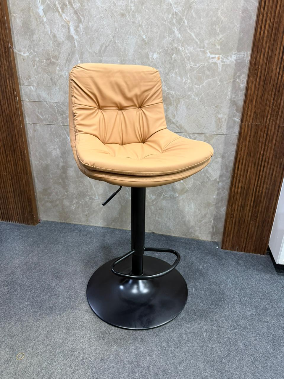 Premium Comfortable High Counter Bar Stool – Adjustable & 360° Swivel image 2