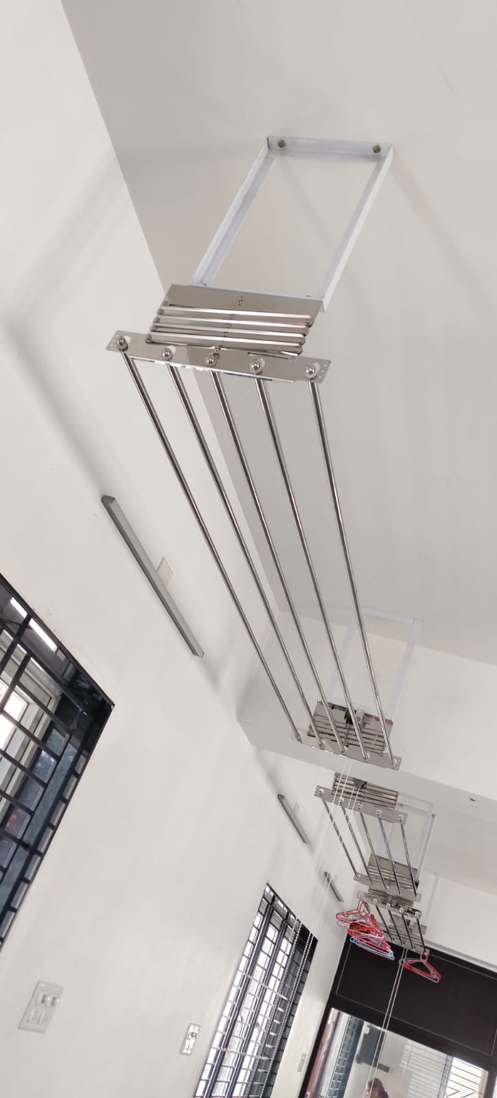 Ss Cloth Drying Ceiling Hanger In Goldwins image 2