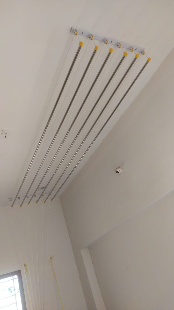Ceiling Cloth Drying Pulley Hanger In Coimbatore image 2
