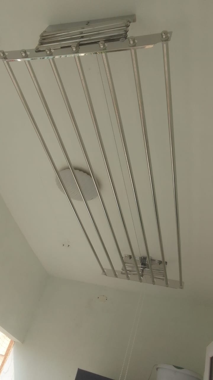 SS Cloth Drying Ceiling Hanger In Saravanampatti image 2