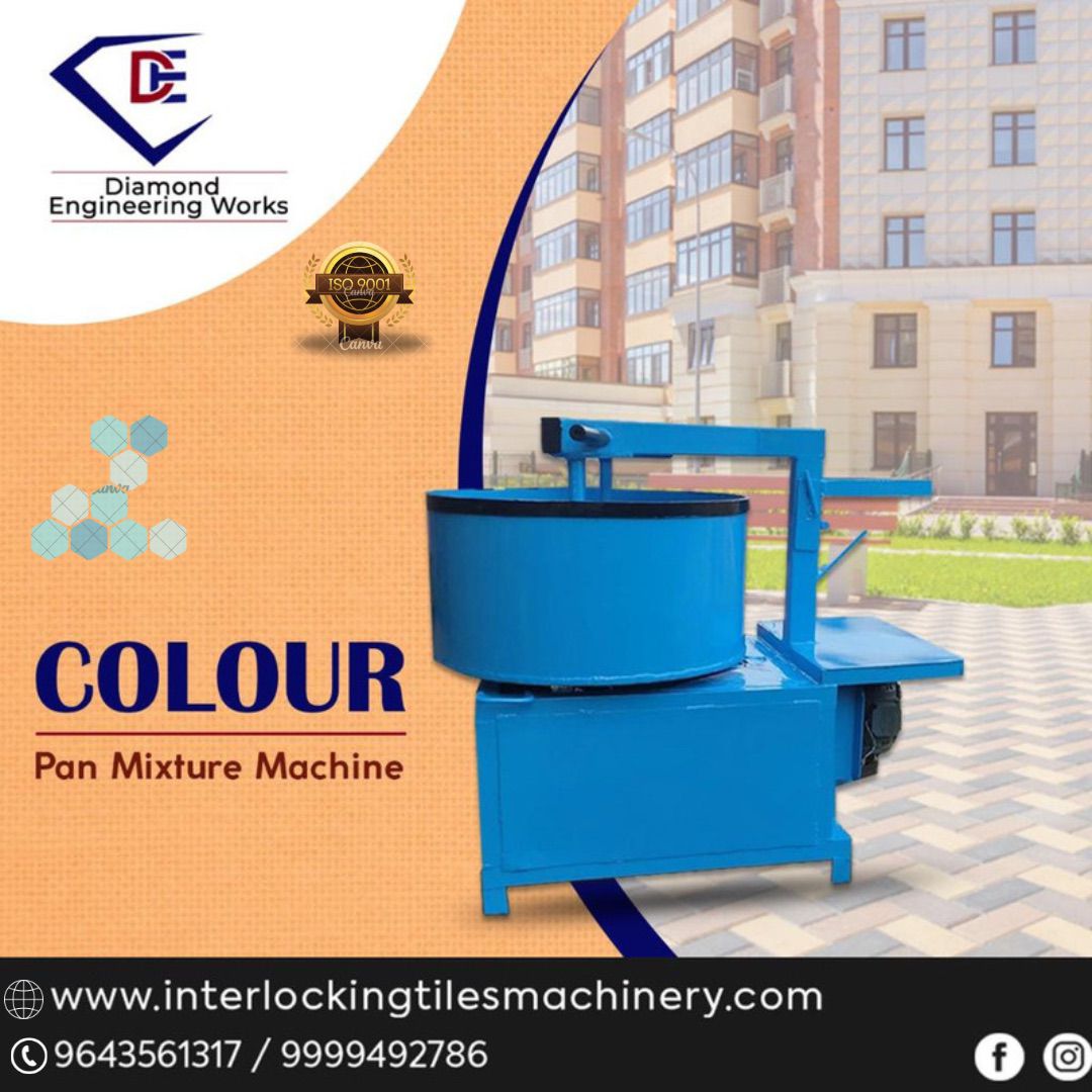 colour pan mixture machine image 3