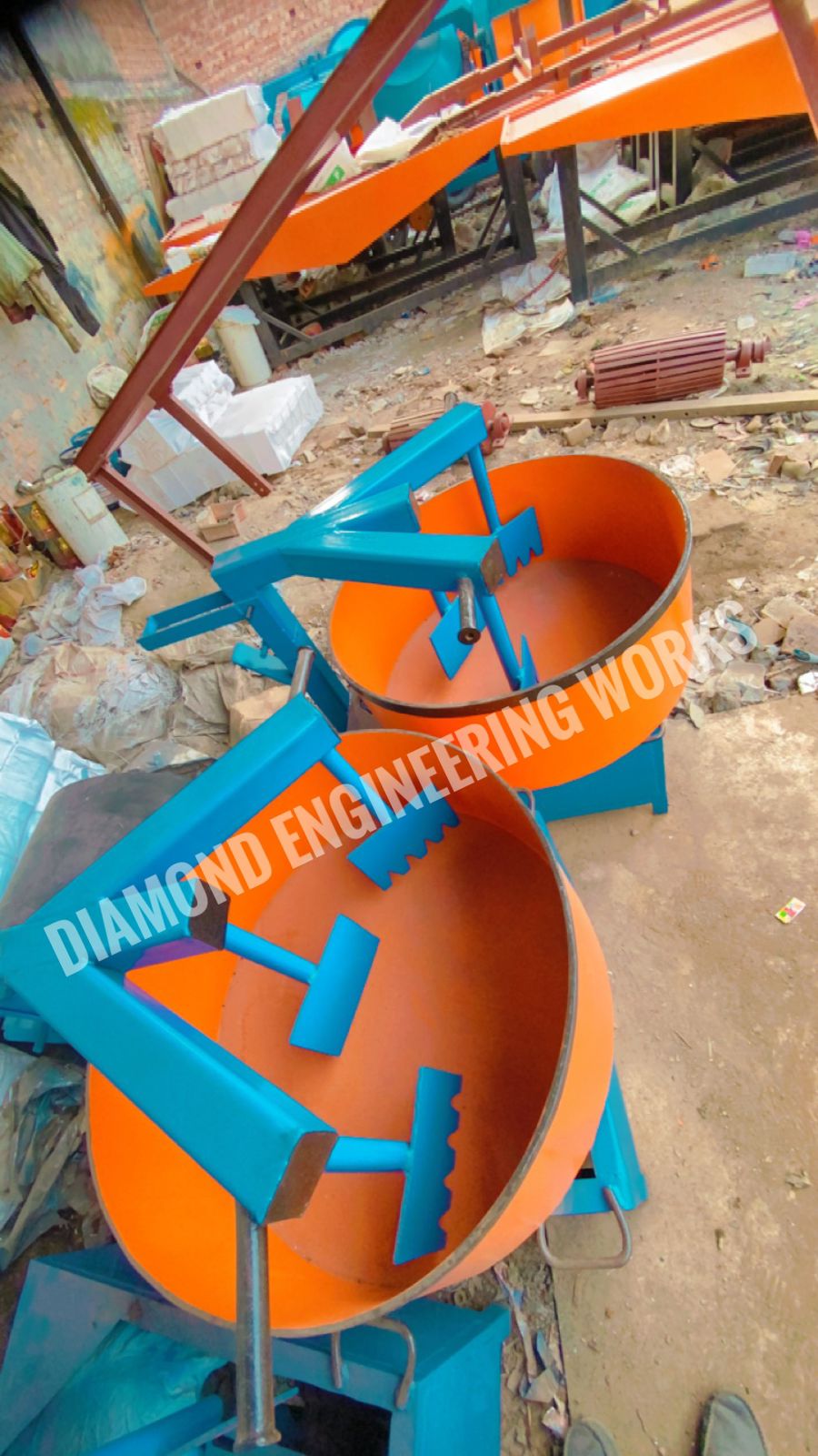 colour pan mixture machine image 2