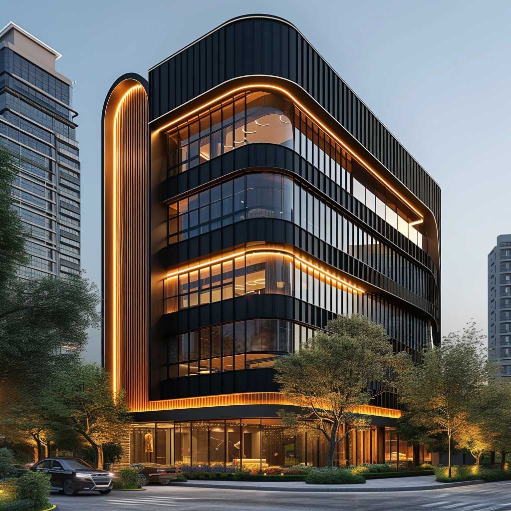 Professional Exterior Elevation Design Services image 4