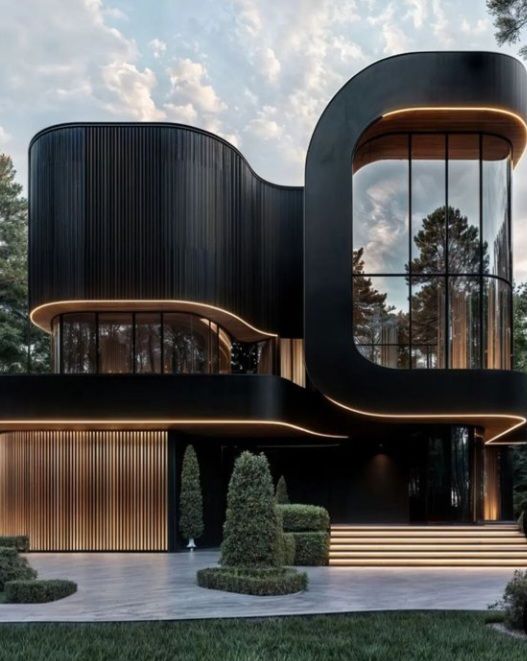 Professional Exterior Elevation Design Services image 5