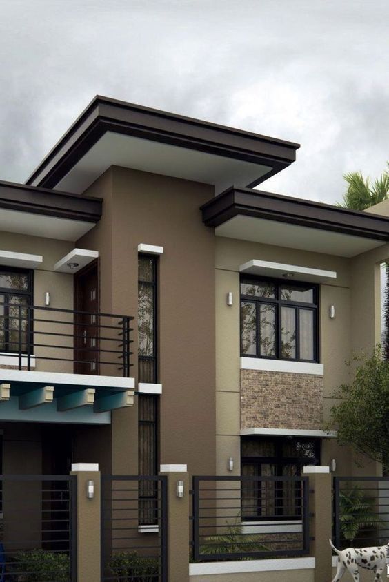 Best Exterior Design Service for Modern House Elevation image 5