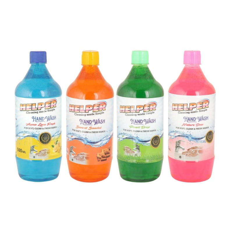 Helper Hand Wash Liquid 1000ml.  image 6