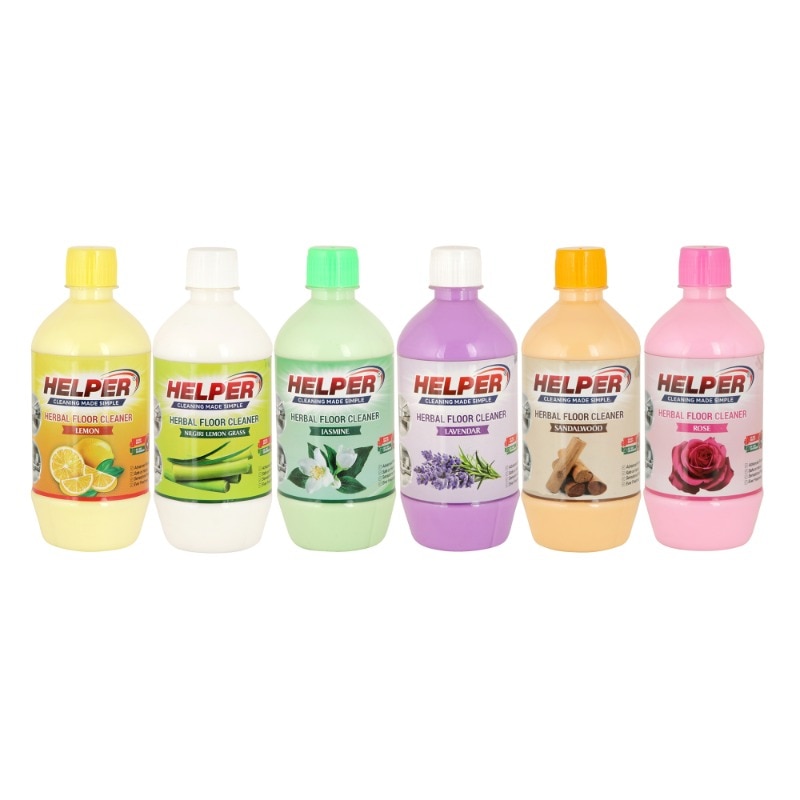 Helper Herbal Scented Phenyle 500ml. image 2