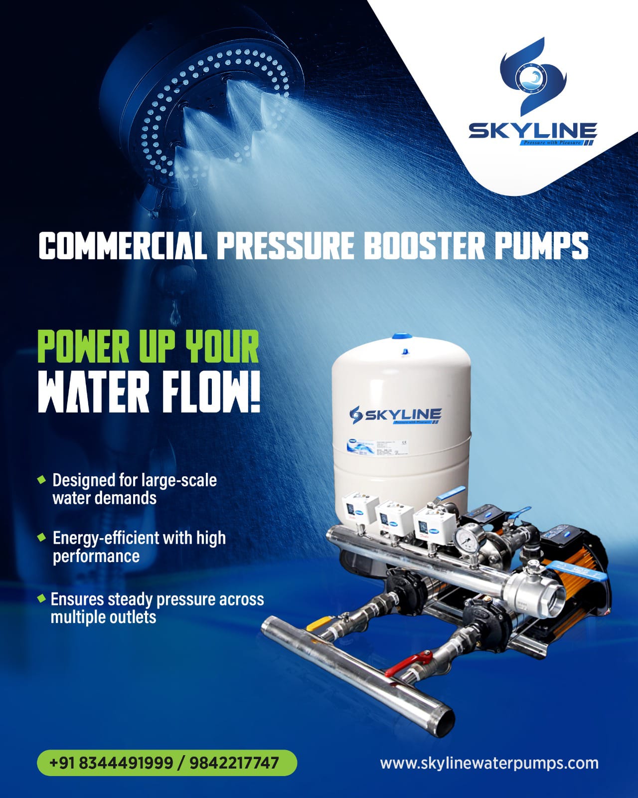 Pressure Booster Pumps Manufacturer In Coimbatore image 5