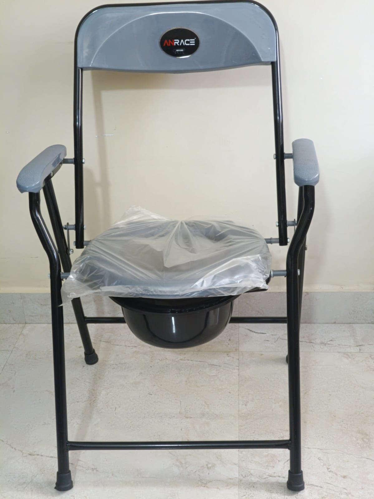 COMMODE CHAIR - EPOXY POWDER COATED image 2