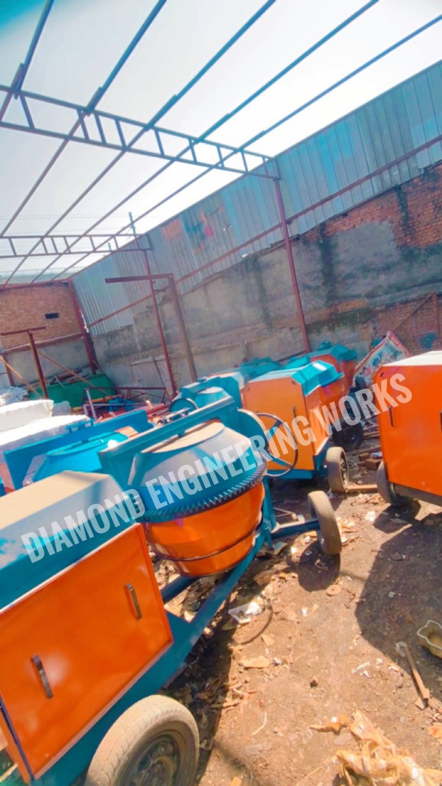 CONCRETE MIXER MACHINE image 5
