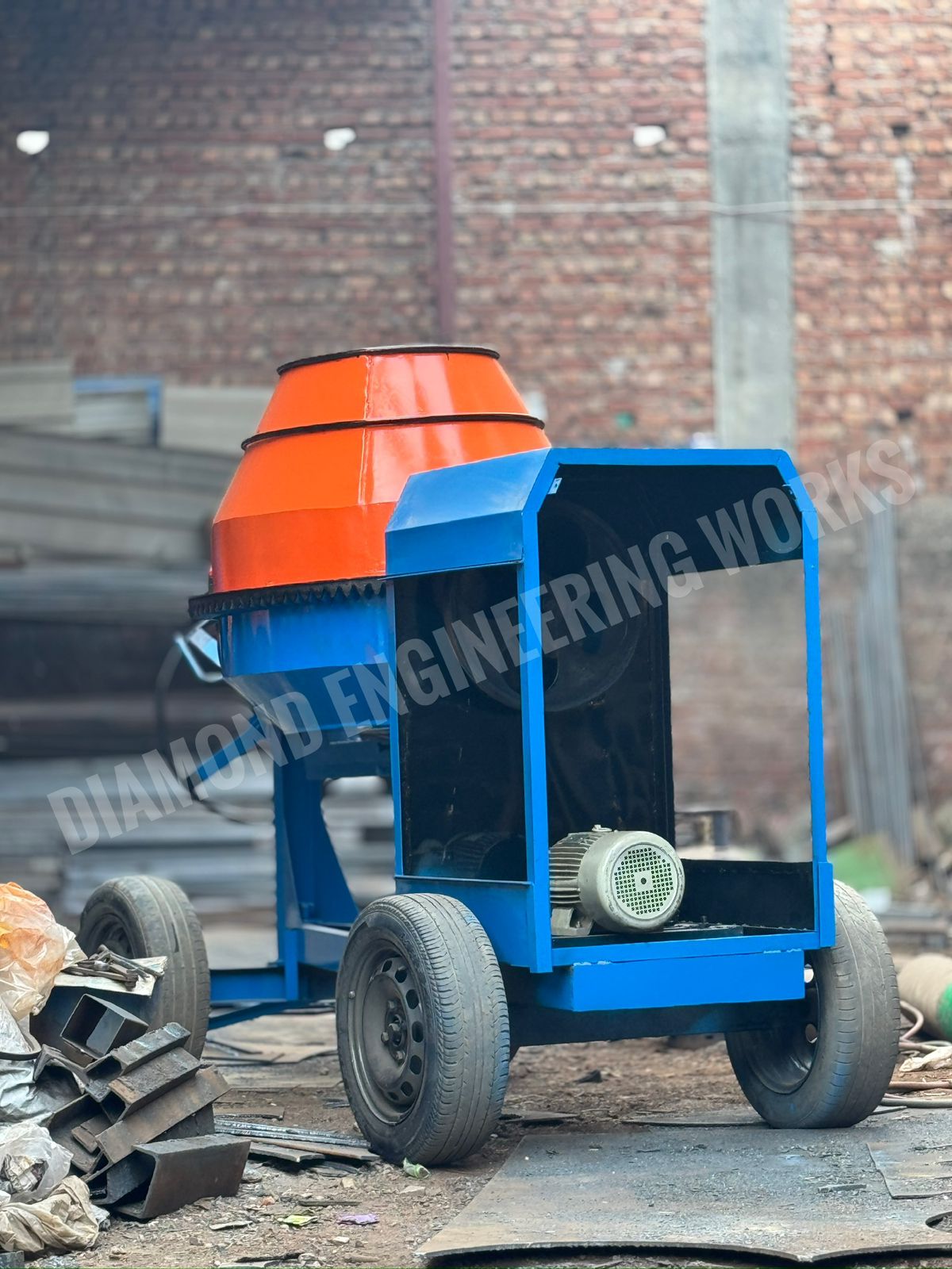 PAVER BLOCK TILES MAKING MACHINE  image 3
