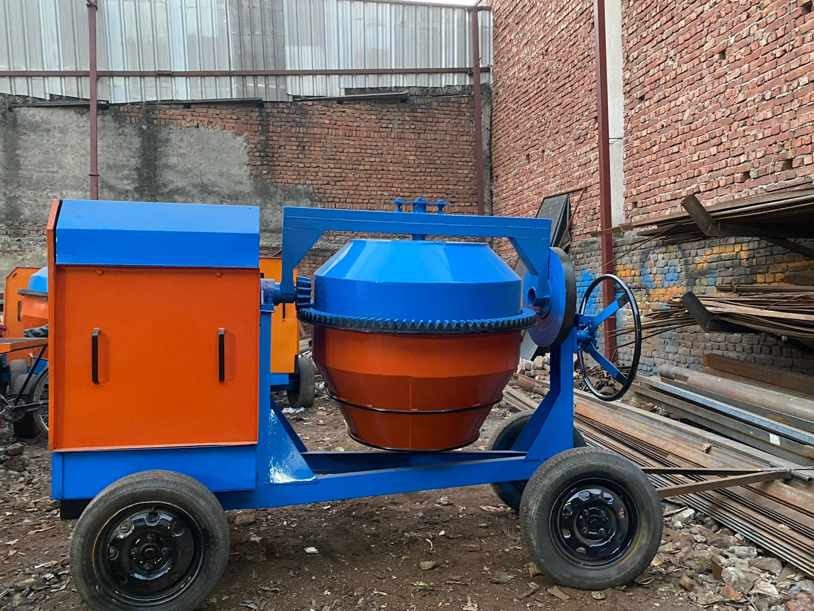 Cement Mixer Machine image 2
